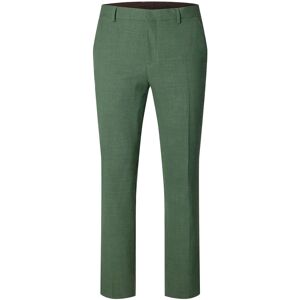 Selected Slmslim-Oasis Linen Trs Noos 48 Khaki 48 Selected Slmslim-Oasis Linen Trs Noos 48 Khaki 48