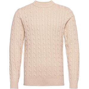 Selected Slhryan Structure Crew Neck M Beige M Selected Slhryan Structure Crew Neck M Beige M