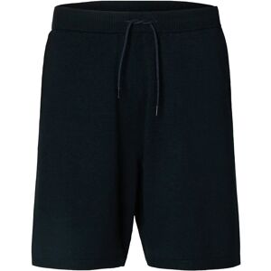 Selected Slhteller Knit Shorts L Navy L Selected Slhteller Knit Shorts L Navy L