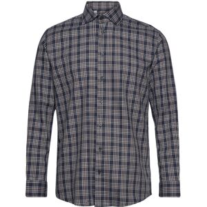 Selected Slhregtimor Shirt Ls Cut Away Check Ex S Navy S Selected Slhregtimor Shirt Ls Cut Away Check Ex S Navy S