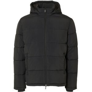 Selected Slhcooper Puffer Jkt Noos XL Black XL Selected Slhcooper Puffer Jkt Noos XL Black XL