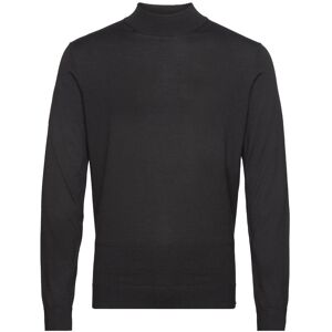 Selected Slhtown Merino Coolmax Knit Mock B Noos S Black S Selected Slhtown Merino Coolmax Knit Mock B Noos S Black S