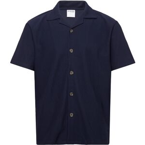 Selected Slhloose-Plisse Resort Ss Shirt Ex M Navy M Selected Slhloose-Plisse Resort Ss Shirt Ex M Navy M