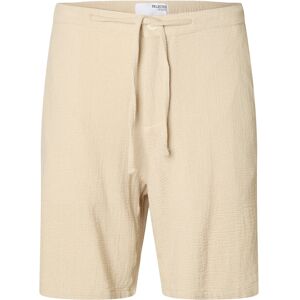 Selected Slhregsal Shorts XXL Cream XXL Selected Slhregsal Shorts XXL Cream XXL