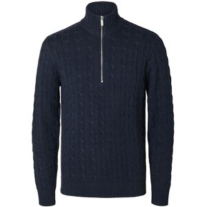 Selected Slhryan Structure Half Zip XL Navy XL Selected Slhryan Structure Half Zip XL Navy XL