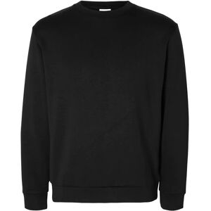 Selected Slhemanuel Soft Crew Neck Sweat Noos XL Black XL Selected Slhemanuel Soft Crew Neck Sweat Noos XL Black XL
