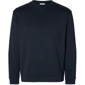 Selected Slhemanuel Soft Crew Neck Sweat Noos L Navy L Selected Slhemanuel Soft Crew Neck Sweat Noos L Navy L
