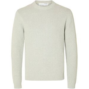 Selected Slmdane Ls Knit Structure Crew Neck Noos XXL Grey XXL Selected Slmdane Ls Knit Structure Crew Neck Noos XXL Grey XXL