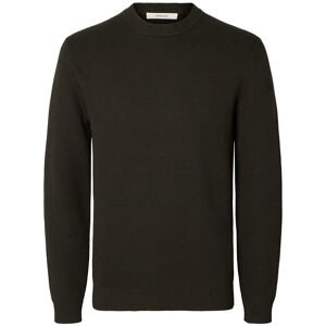 Selected Slmdane Ls Knit Structure Crew Neck Noos XXL Khaki XXL Selected Slmdane Ls Knit Structure Crew Neck Noos XXL Khaki XXL