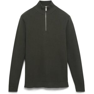 Selected Slmdane Ls Knit Structure Half Zip Noos S Khaki S Selected Slmdane Ls Knit Structure Half Zip Noos S Khaki S