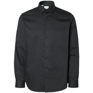 Selected Slmfilip-Performance Slim Ls Shirt Noos M Black M Selected Slmfilip-Performance Slim Ls Shirt Noos M Black M
