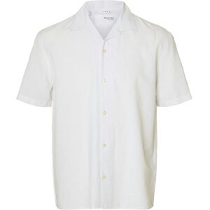 Selected Slhrelaxsun Shirt Ss Resort S White S Selected Slhrelaxsun Shirt Ss Resort S White S