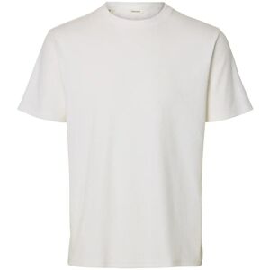 Selected Slhspencer Rib Ss O-Neck Tee Noos XL White XL Selected Slhspencer Rib Ss O-Neck Tee Noos XL White XL