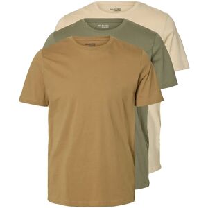 Selected Slmcormac Ss O-Neck Tee 3-Pack Noos XL Patterned XL Selected Slmcormac Ss O-Neck Tee 3-Pack Noos XL Patterned XL
