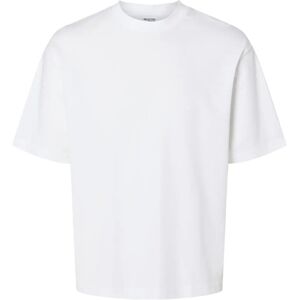 Selected Slmlooseoscar Ss O-Neck Tee Noos XXL White XXL Selected Slmlooseoscar Ss O-Neck Tee Noos XXL White XXL