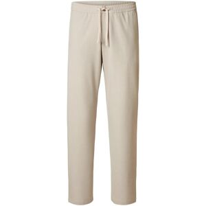 Selected Slm196-Straight Robert String Pant Noos M Beige M Selected Slm196-Straight Robert String Pant Noos M Beige M