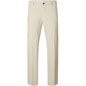 Selected Slmslim-Liam Mini Hounds Trs Flex Noos 54 Cream 54 Selected Slmslim-Liam Mini Hounds Trs Flex Noos 54 Cream 54