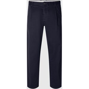 Selected Slh172-Slim Tape Ron Pleat Pant 30 x 32 Navy 30 x 32 Selected Slh172-Slim Tape Ron Pleat Pant 30 x 32 Navy 30 x 32