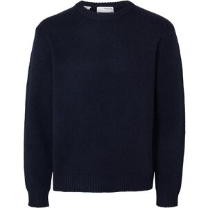 Selected Slmcody Ls Knit Crew Neck Noos XL Navy XL Selected Slmcody Ls Knit Crew Neck Noos XL Navy XL
