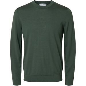 Selected Slmtray Ls Knit Merino Crew Neck Noos XL Khaki XL Selected Slmtray Ls Knit Merino Crew Neck Noos XL Khaki XL