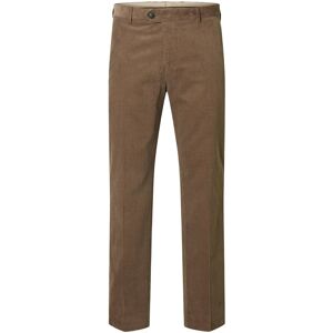 Selected Slhreg-Duca Corduroy Trs 52 Brown 52 Selected Slhreg-Duca Corduroy Trs 52 Brown 52