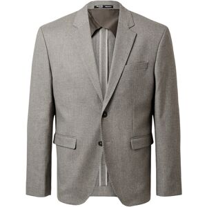 Selected Slhreg-Odell Twill Blz 48 Grey 48 Selected Slhreg-Odell Twill Blz 48 Grey 48