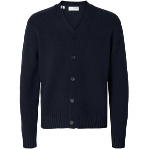 Selected Slmcody Ls Knit Cardigan Noos XXL Navy XXL Selected Slmcody Ls Knit Cardigan Noos XXL Navy XXL