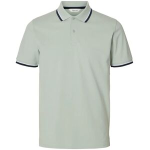 Selected Slmslim-Atlas Sport Ss Polo Noos XXL Green XXL Selected Slmslim-Atlas Sport Ss Polo Noos XXL Green XXL