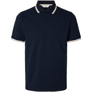 Selected Slmslim-Atlas Sport Ss Polo Noos XXL Navy XXL Selected Slmslim-Atlas Sport Ss Polo Noos XXL Navy XXL