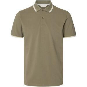 Selected Slmslim-Atlas Sport Ss Polo Noos XXL Khaki XXL Selected Slmslim-Atlas Sport Ss Polo Noos XXL Khaki XXL