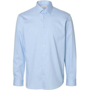 Selected Slhreg-Performance Shirt Ls Noos M Blue M Selected Slhreg-Performance Shirt Ls Noos M Blue M
