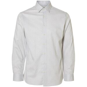 Selected Slmslimfilip Performance Ls Sht Aop Noos XL White XL Selected Slmslimfilip Performance Ls Sht Aop Noos XL White XL