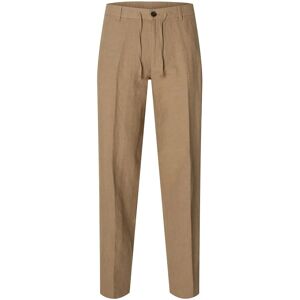 Selected Slm196-Straight Leroy Linen Bld Pnt Noos XL Beige XL Selected Slm196-Straight Leroy Linen Bld Pnt Noos XL Beige XL