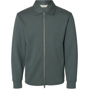Selected Slhemanuel Soft Full Zip Sweat Noos XXL Green XXL Selected Slhemanuel Soft Full Zip Sweat Noos XXL Green XXL