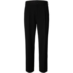 Selected Slm220-Loose Finn Flex Pants Noos XL Black XL Selected Slm220-Loose Finn Flex Pants Noos XL Black XL
