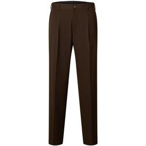 Selected Slm220-Loose Finn Flex Pants Noos XS Brown XS Selected Slm220-Loose Finn Flex Pants Noos XS Brown XS