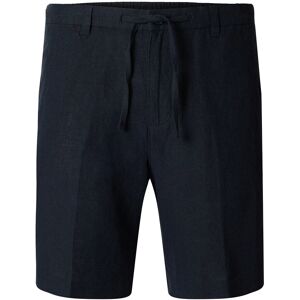 Selected Slmregular-Leroy Linen Bld Shorts Noos XL Navy XL Selected Slmregular-Leroy Linen Bld Shorts Noos XL Navy XL