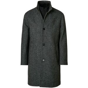 Selected Slmrainar Wool Blend Coat Noos XL Grey XL Selected Slmrainar Wool Blend Coat Noos XL Grey XL