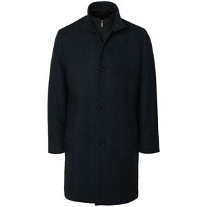 Selected Slmrainar Wool Blend Coat Noos XL Navy XL Selected Slmrainar Wool Blend Coat Noos XL Navy XL