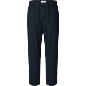 Selected Slm220-Loose Brody Linen Bld Pant Noos XL Black XL Selected Slm220-Loose Brody Linen Bld Pant Noos XL Black XL