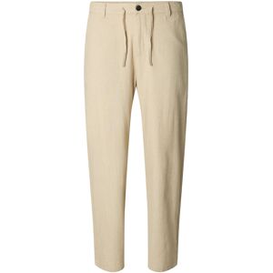 Selected Slm220-Loose Brody Linen Bld Pant Noos XS Cream XS Selected Slm220-Loose Brody Linen Bld Pant Noos XS Cream XS