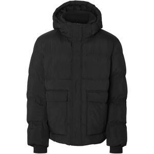 Selected Slhanders Puffer #S L Black L Selected Slhanders Puffer #S L Black L