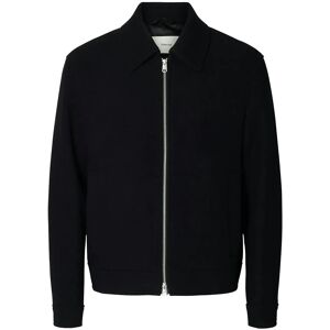 Selected Slmphilip Wool Blend Jkt Noos XL Black XL Selected Slmphilip Wool Blend Jkt Noos XL Black XL