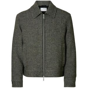 Selected Slmphilip Wool Blend Jkt Noos S Grey S Selected Slmphilip Wool Blend Jkt Noos S Grey S
