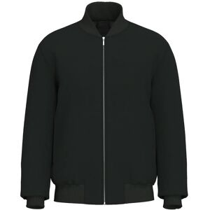 Selected Slhjens Wool Blend Bomber M Black M Selected Slhjens Wool Blend Bomber M Black M