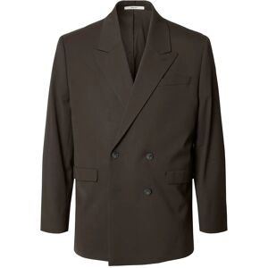 Selected Slmrelaxed-Liam Db Blz Noos 54 Brown 54 Selected Slmrelaxed-Liam Db Blz Noos 54 Brown 54