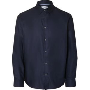 Selected Slmslimclark Shirt Ls Noos L Navy L Selected Slmslimclark Shirt Ls Noos L Navy L