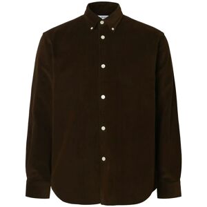 Selected Slmregcole Danni Cord Bd Ls Shirt Noos XXL Brown XXL Selected Slmregcole Danni Cord Bd Ls Shirt Noos XXL Brown XXL