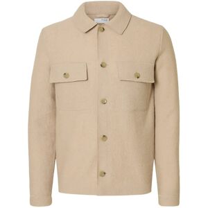 Selected Slmnealy Ls Knit Workwear Cardigan Noos XL Beige XL Selected Slmnealy Ls Knit Workwear Cardigan Noos XL Beige XL