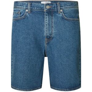 Selected Slhreg Alex Mid Blue Denim Shorts S Blue S Selected Slhreg Alex Mid Blue Denim Shorts S Blue S